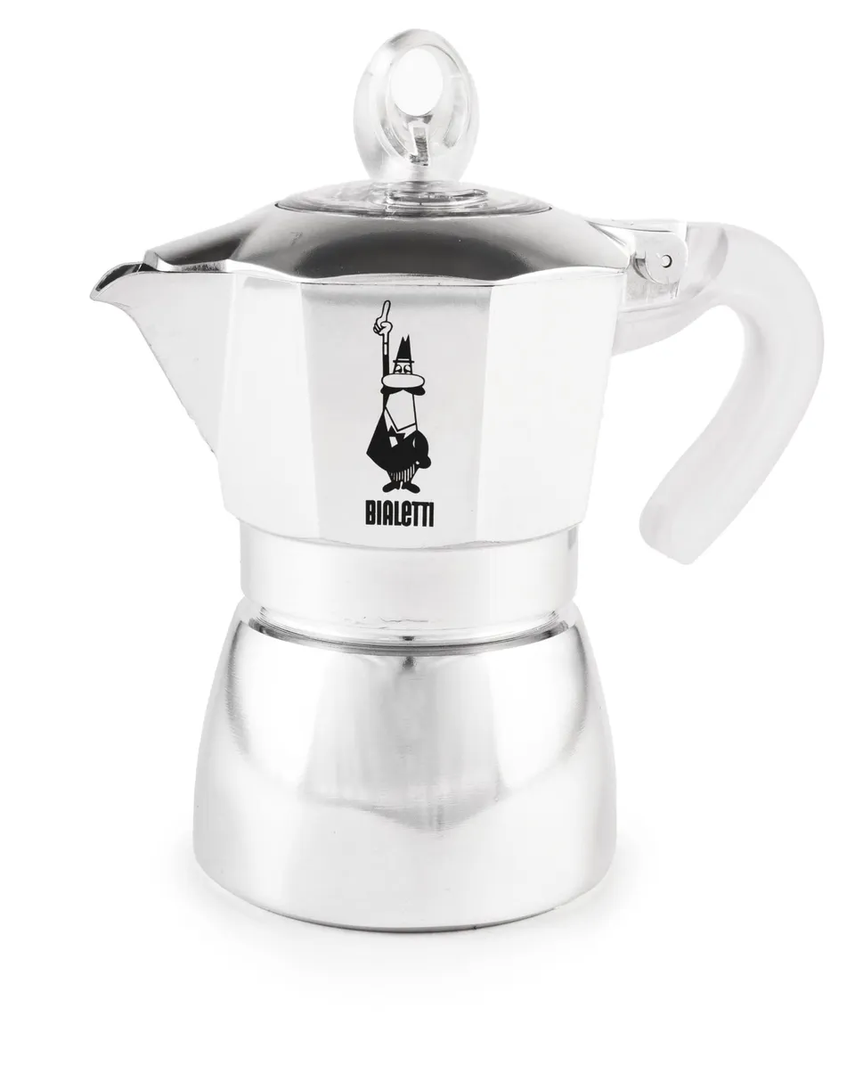bialetti-dama-pure-ice-espressokanne-3-tassen-aluminium image 1