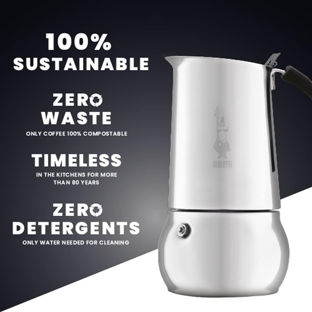 bialetti-kitty-moka-espressokocher-6-tassen-edelstahl-300ml image 3