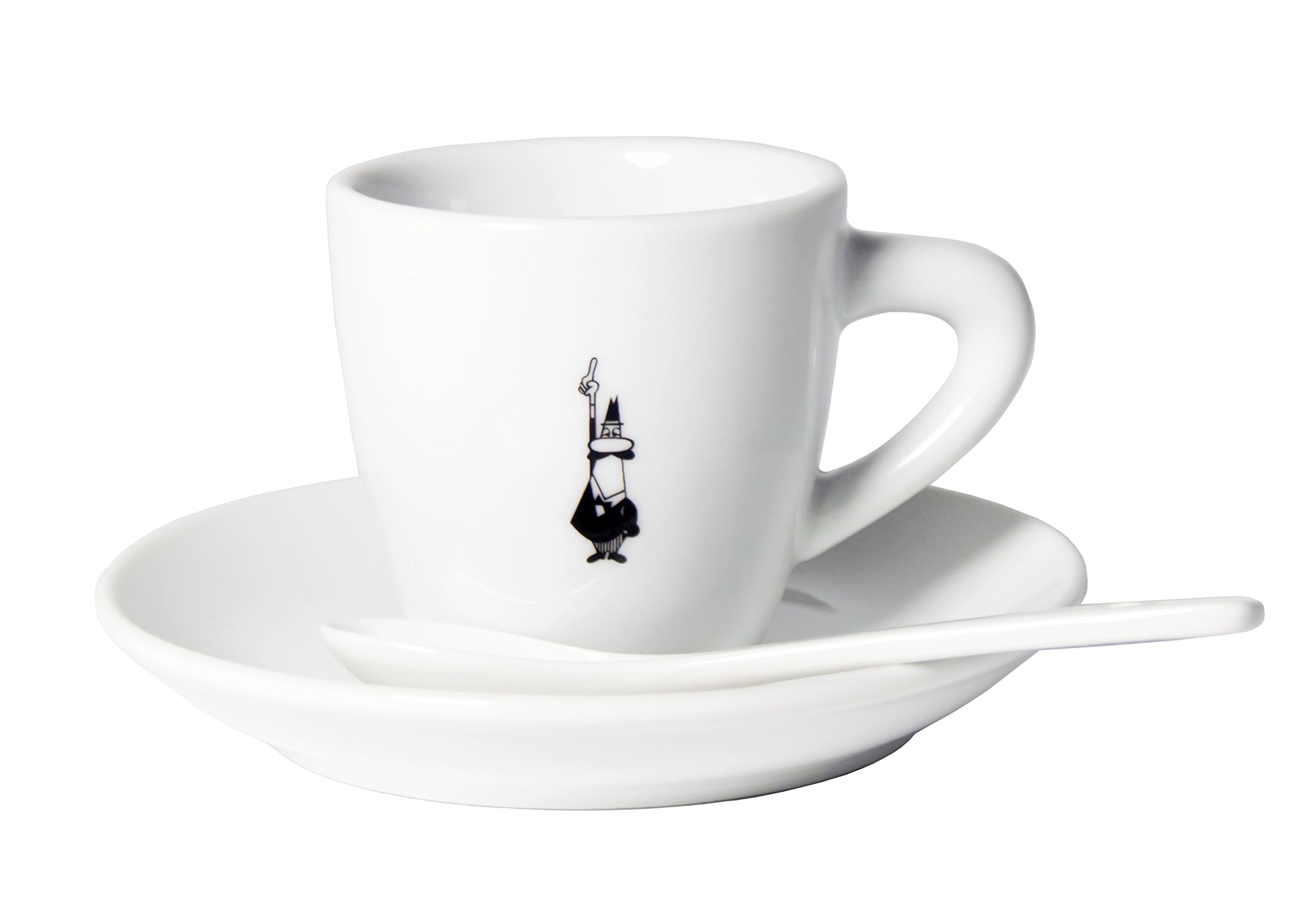 bialetti-istituzionale-espressotasse-porzellan-mit-untertasse image 1