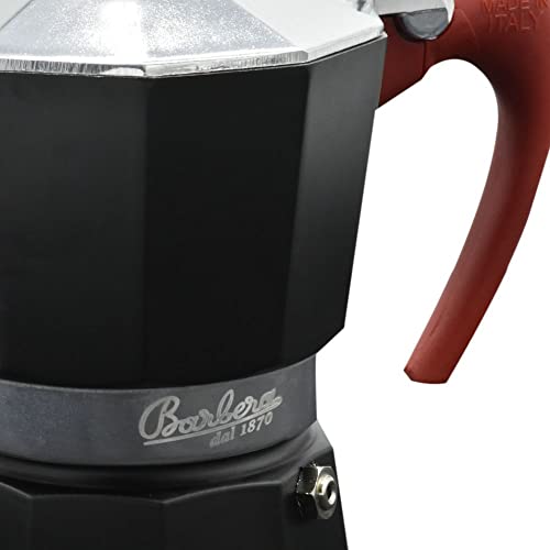 barbera-accessori-mokka-espressokocher-3-tassen-alu image 4