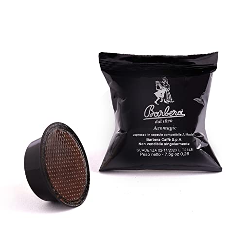 barbera-aromagic-400-kapseln-lavazza-a-modo-mio-400-stk-cremig image 7