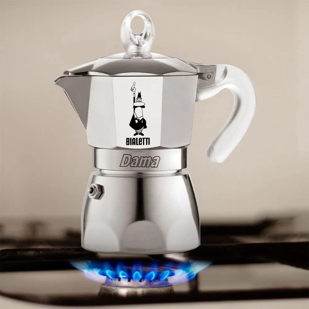bialetti-dama-pure-ice-espressokanne-3-tassen-aluminium image 2