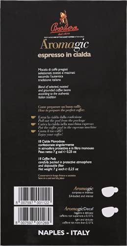 barbera-aromagic-ese-kaffeepads-intensiv-18-st-ck image 7