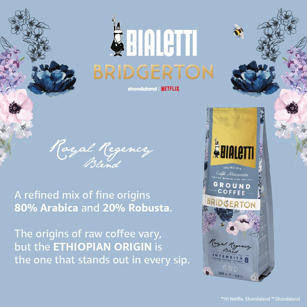 bialetti-bridgerton-royal-regency-gemahlener-kaffee-6x250g-arabica image 4