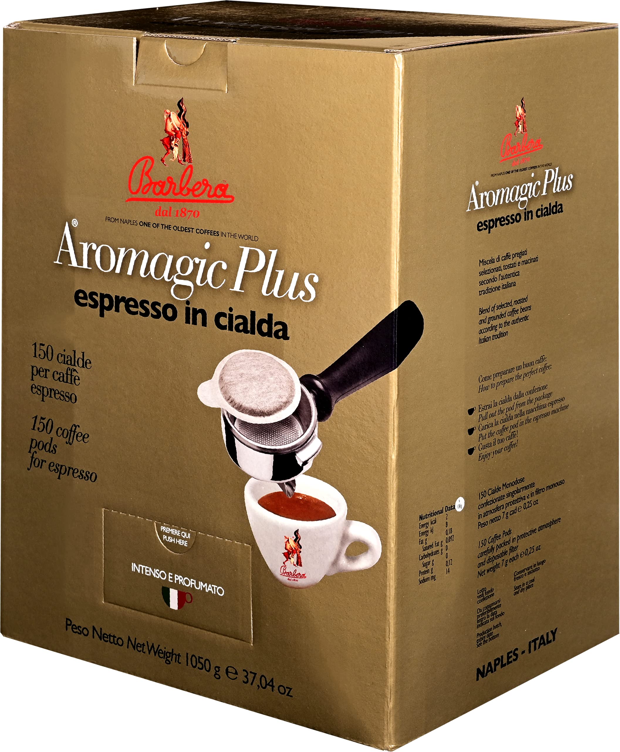 barbera-aromagic-plus-100-ese-pads-aromatisch image 6