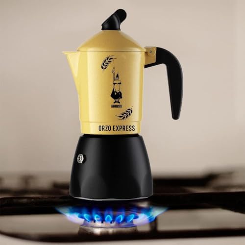 bialetti-moka-orzo-express-4-tassen-gelb-aluminium-orziera image 7