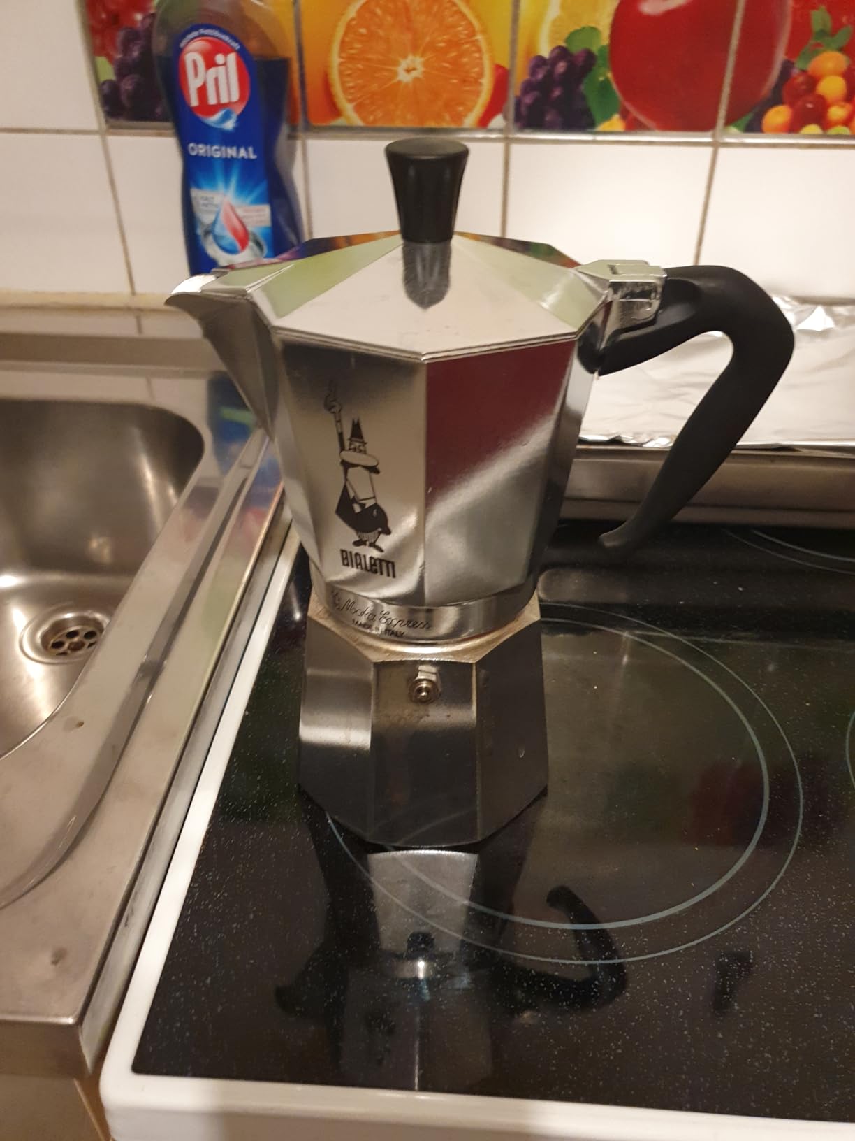 Zu groß allein