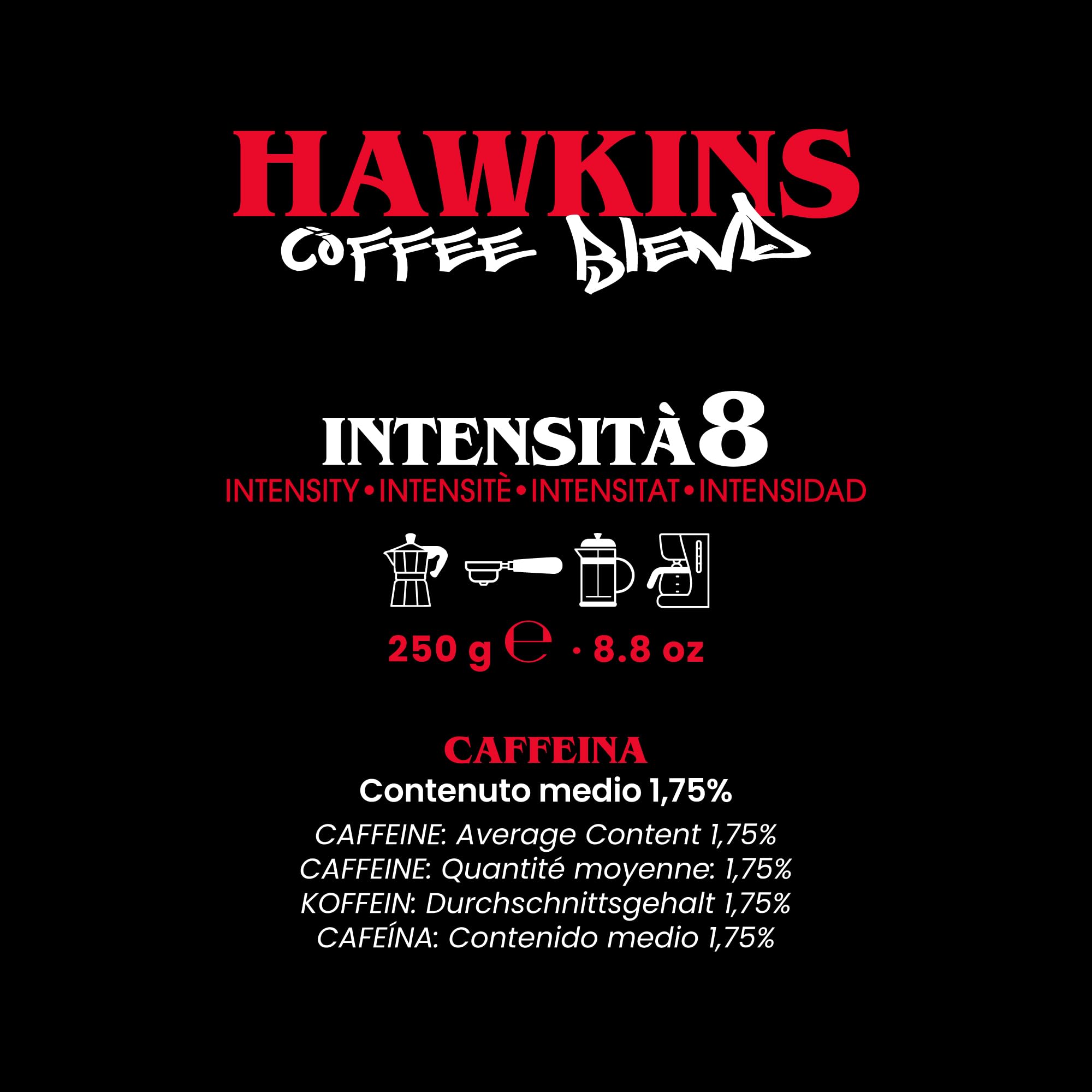 bialetti-stranger-things-kaffee-gemahlen-250-g-arabica-robusta image 5