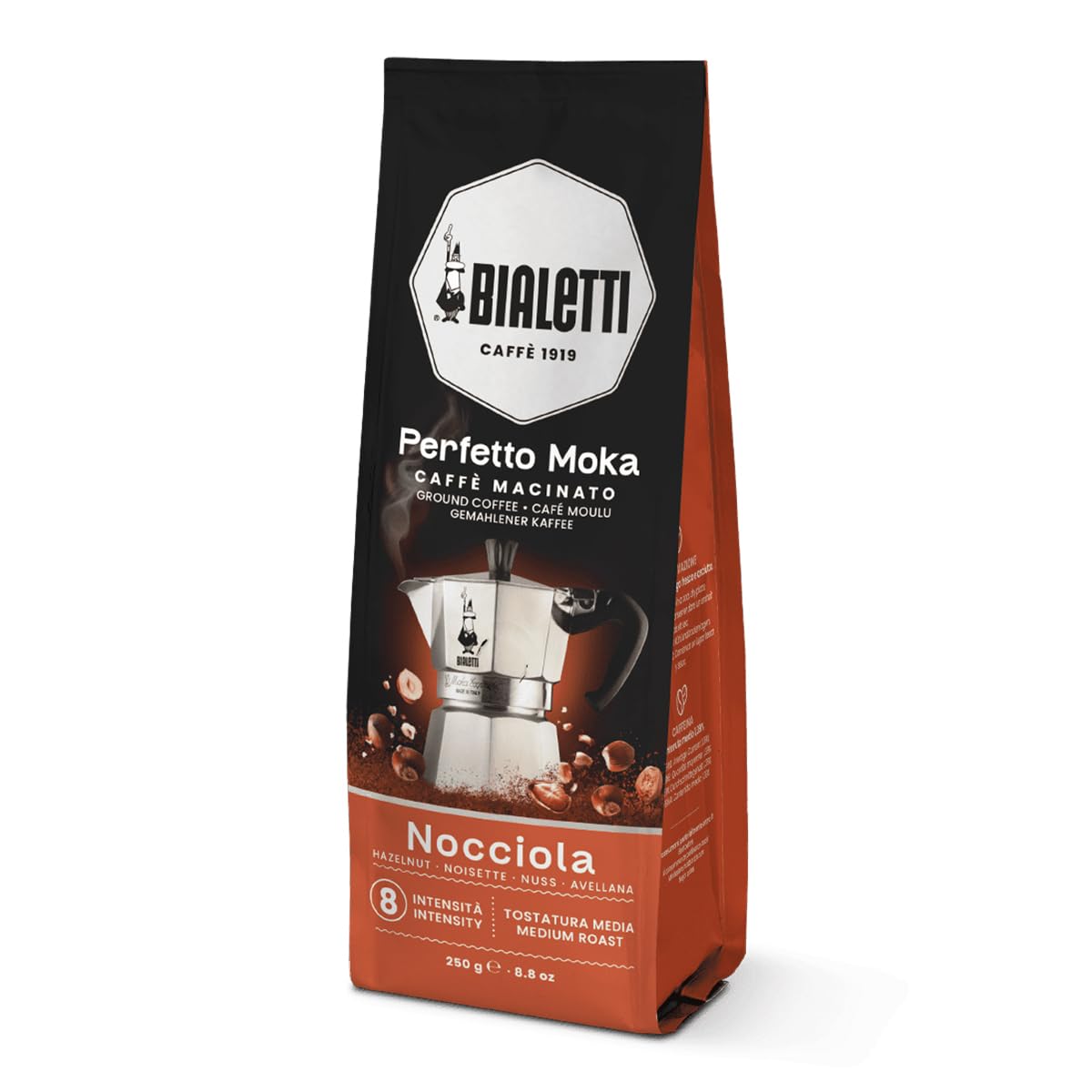 bialetti-perfetto-moka-cioccolato-kaffee-250g-6er-pack image 6