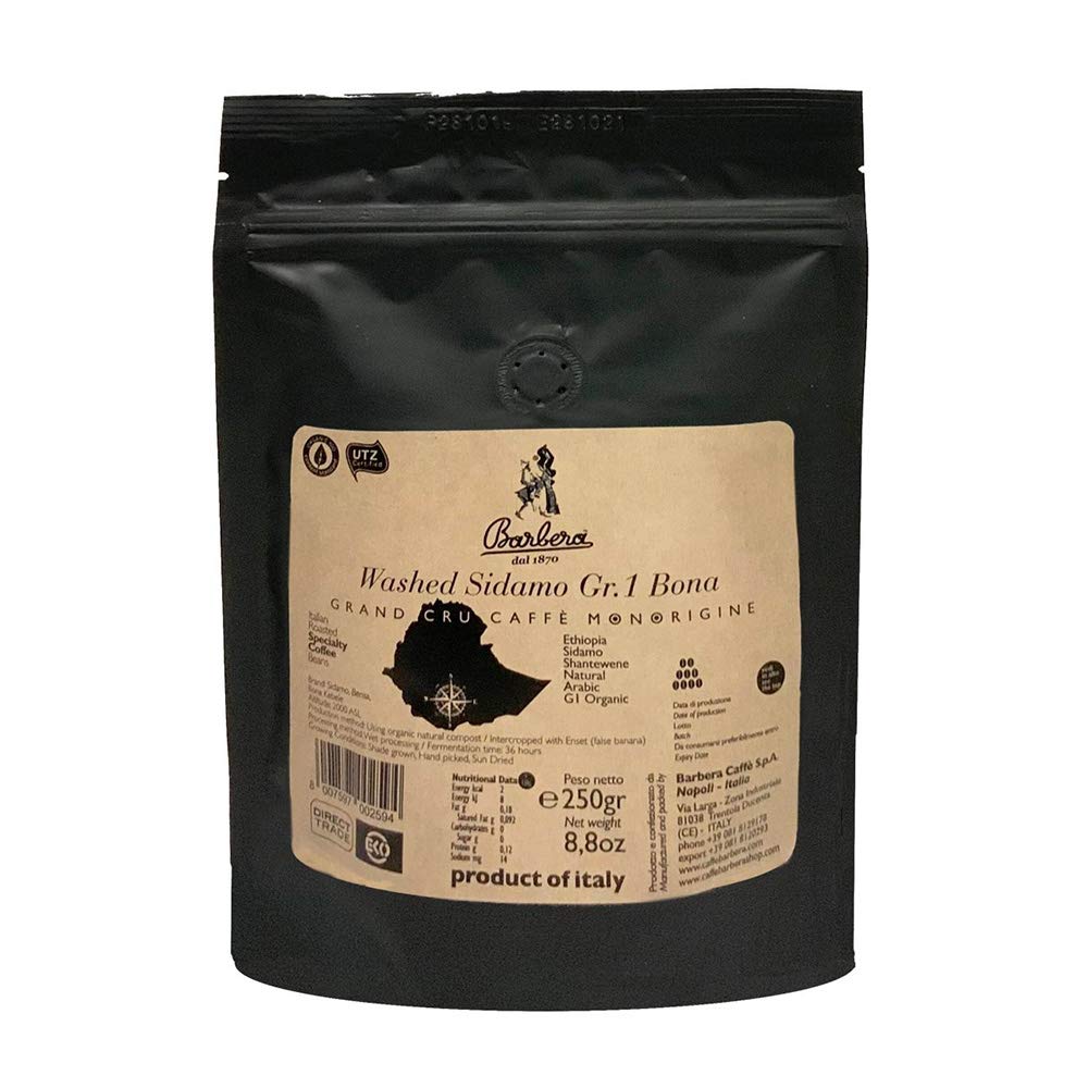 barbera-grani-sidamo-bona-kaffeebohnen-250g-single-origin image 1