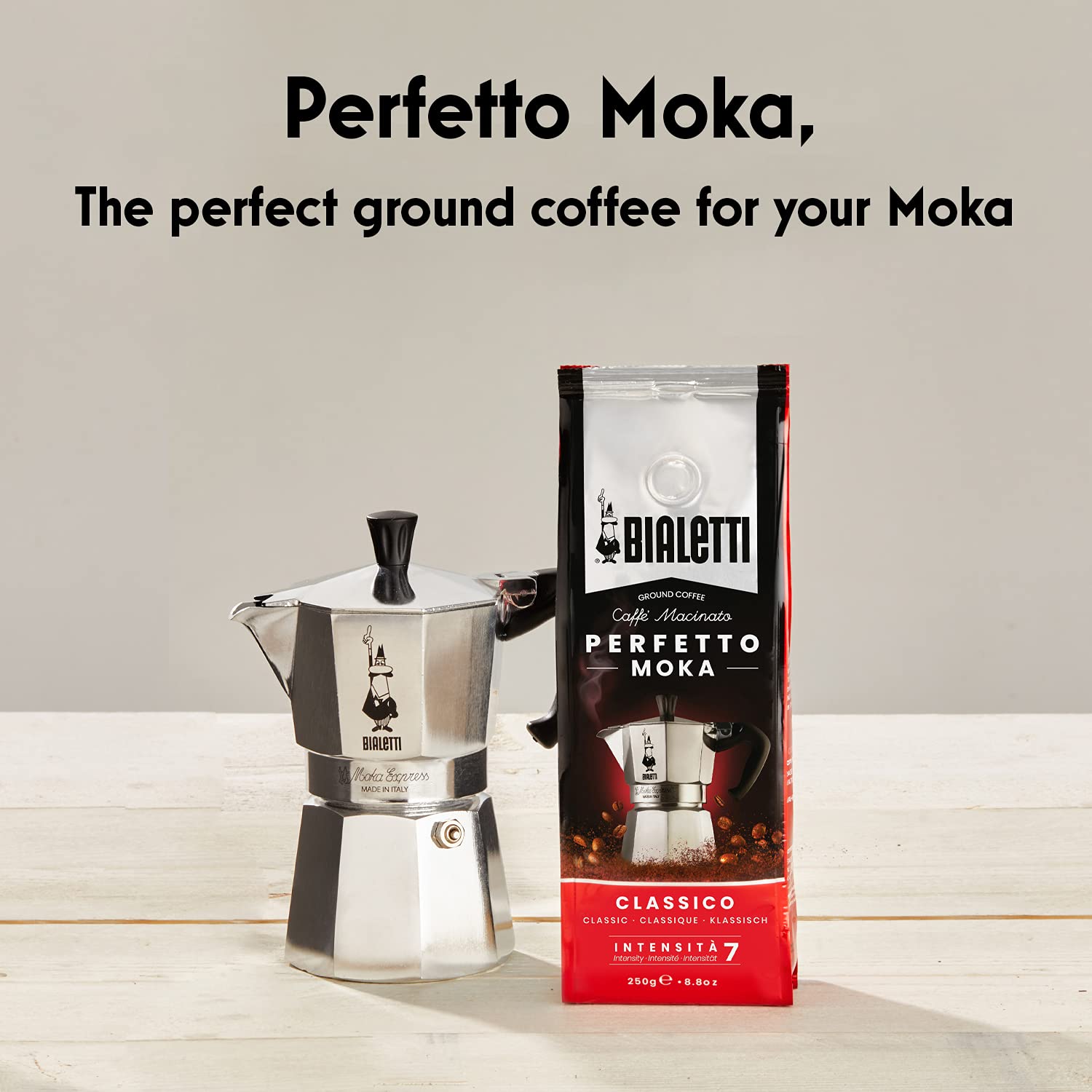 bialetti-perfetto-moka-intenso-gemahlener-kaffee-250g image 7