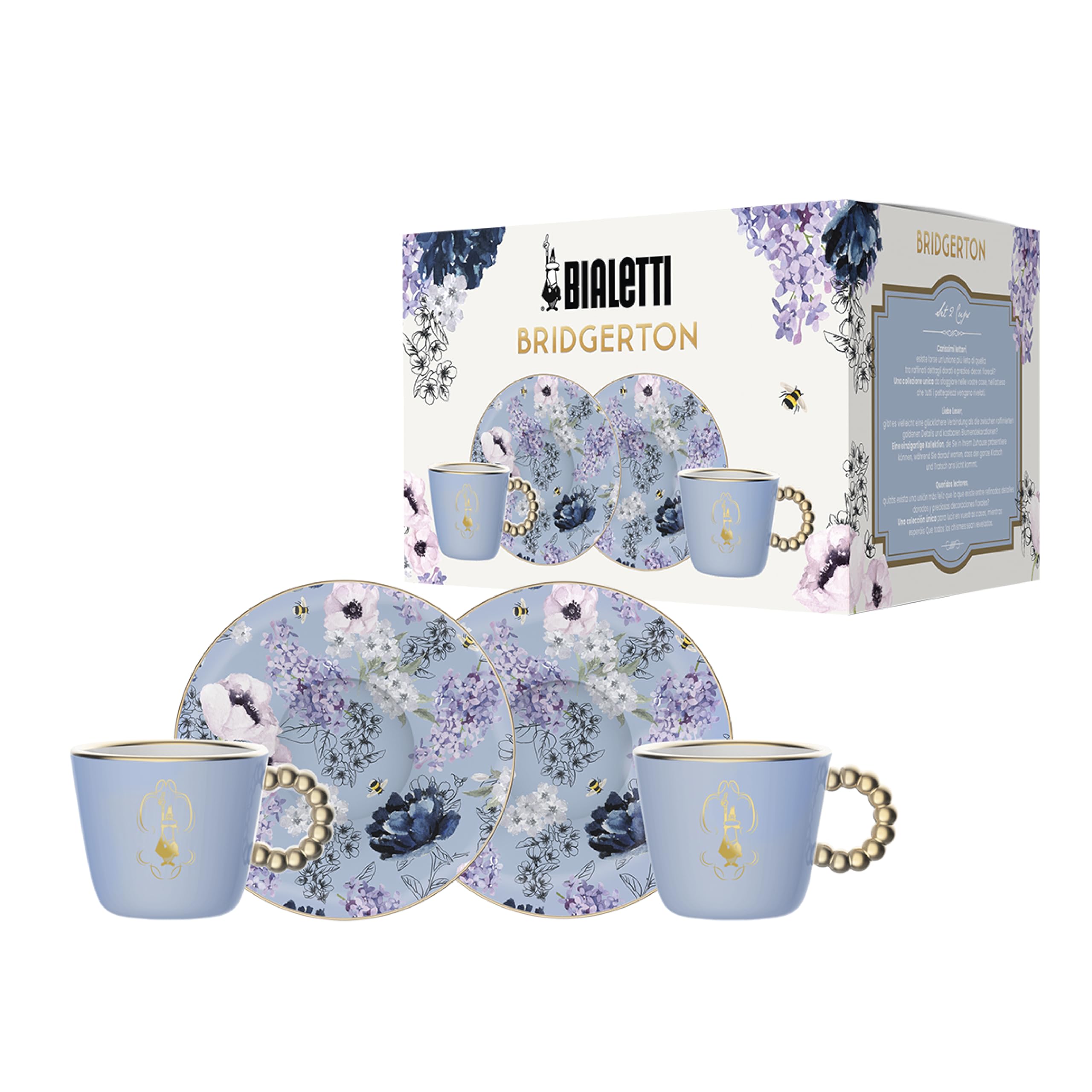 bialetti-bridgerton-becher-330-ml-porzellan-blumen image 8