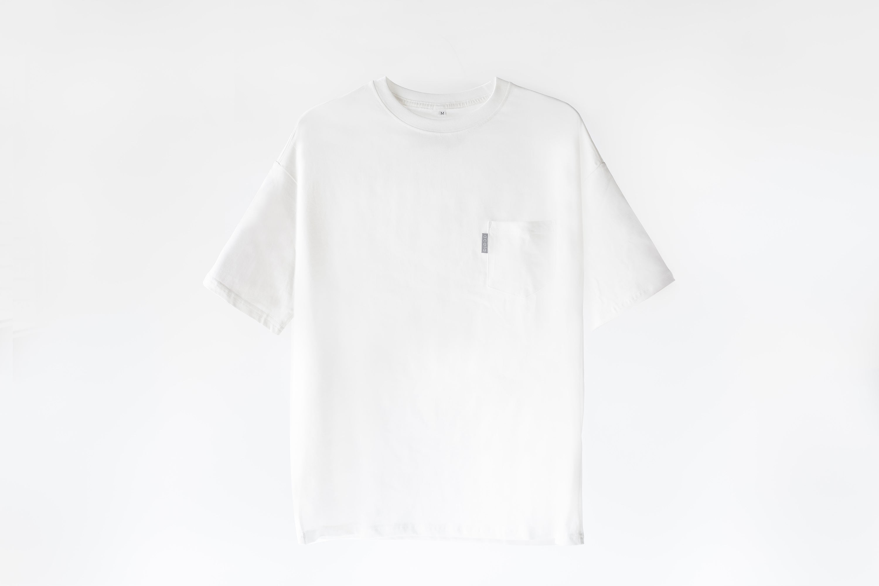 acaia-cosmic-t-shirt-baumwolle-schwarz-und-wei-s-xxl image 4