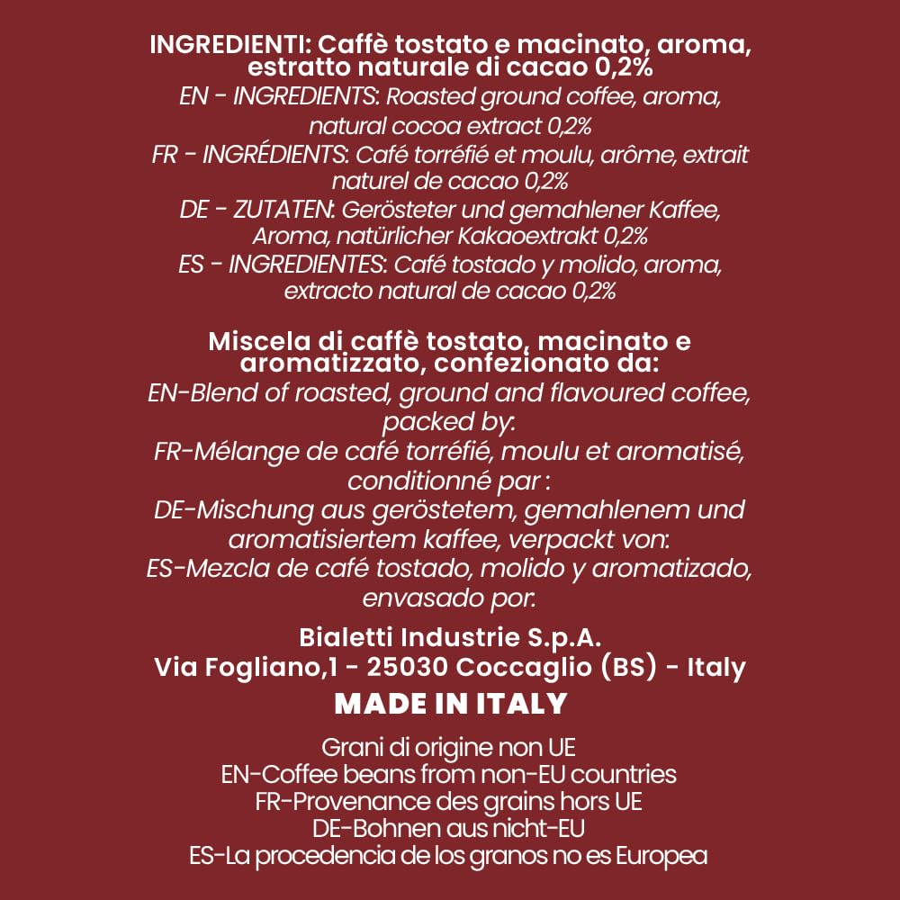 bialetti-perfetto-moka-cioccolato-kaffee-250g-6er-pack image 5