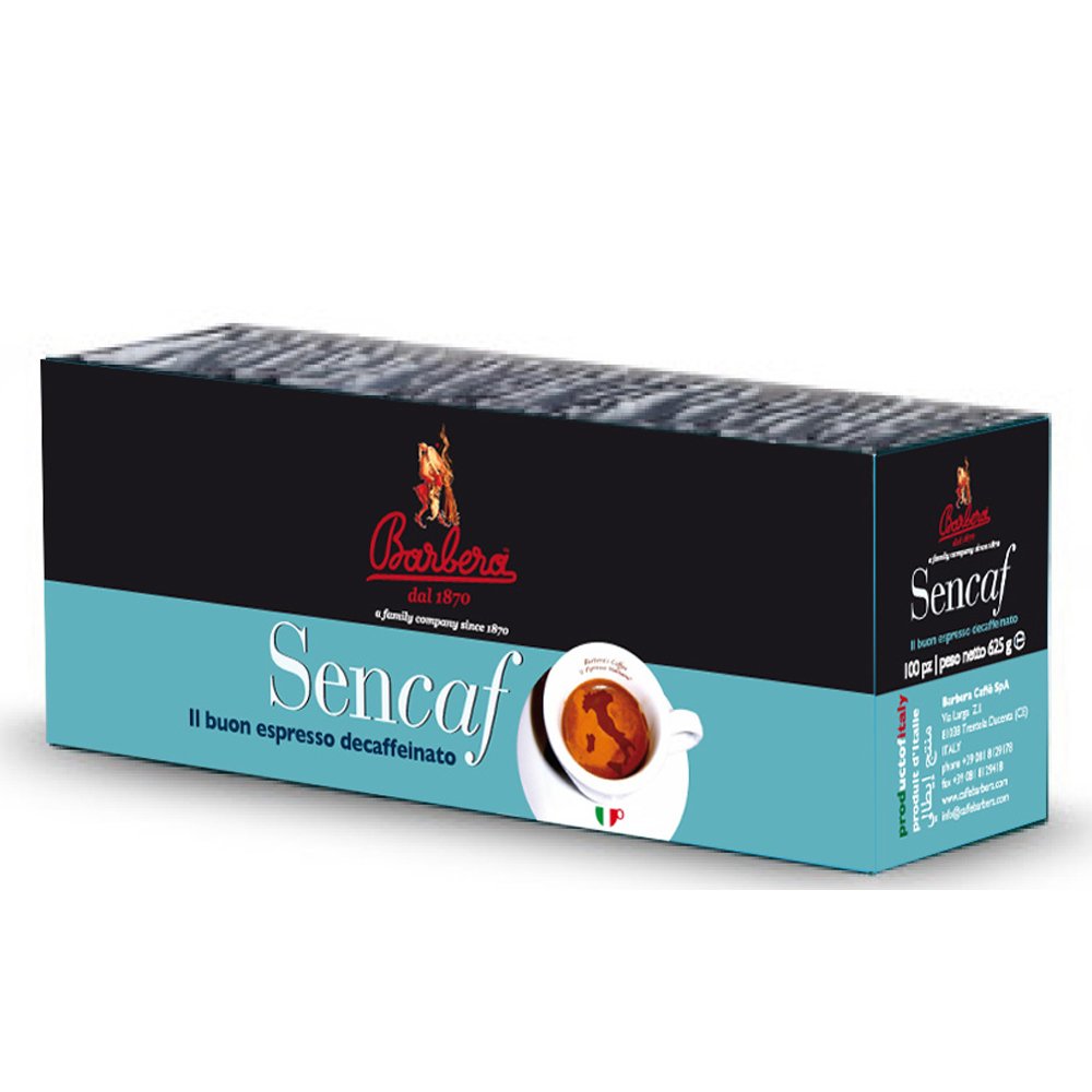 barbera-sencaf-gemahlener-kaffee-entkoffeiniert-2x250g image 1