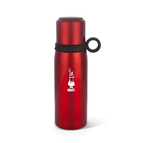 bialetti-to-go-thermoflasche-460-ml-rot-edelstahl image 7