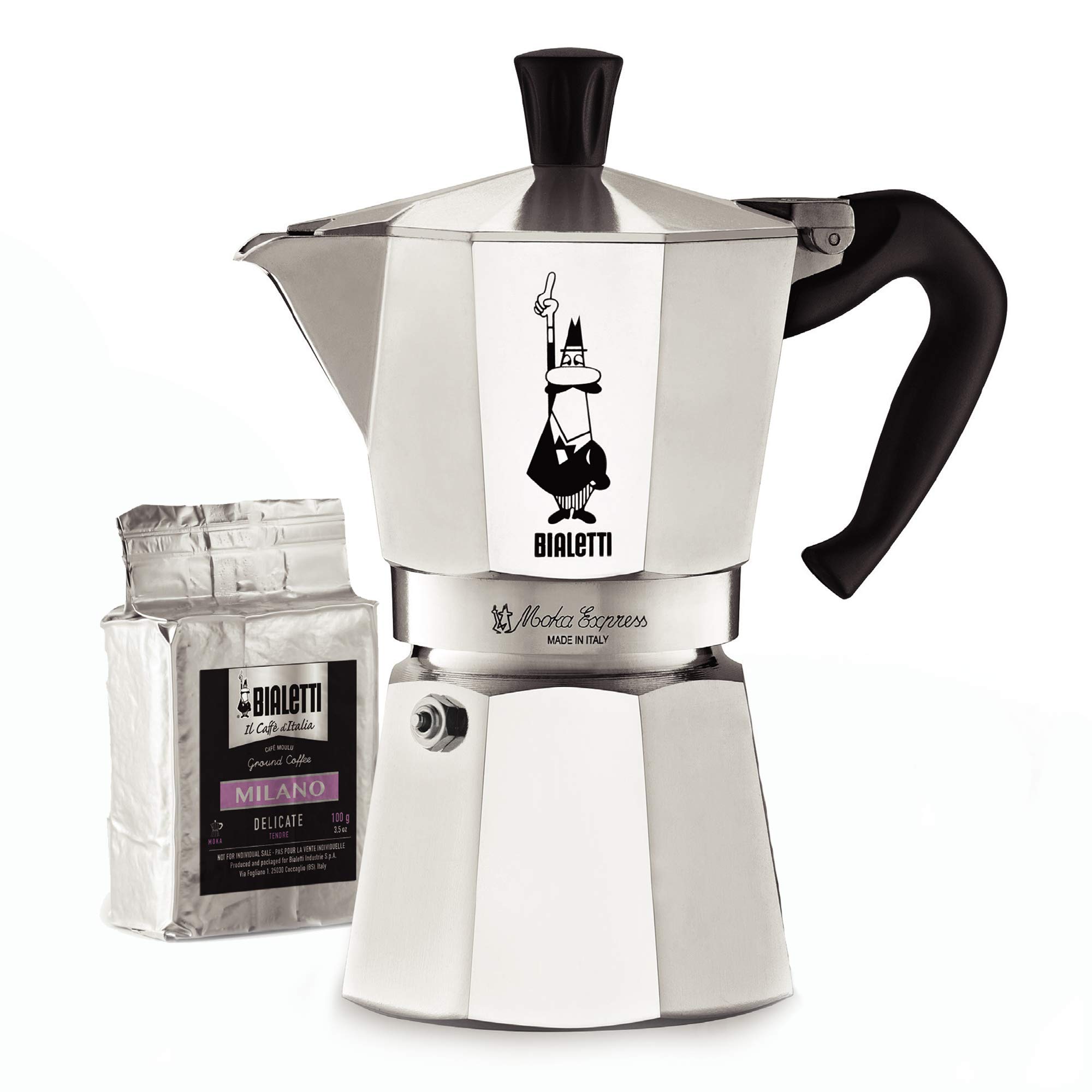 bialetti-moka-express-espressokanne-12-tassen-aluminium-silber image 7