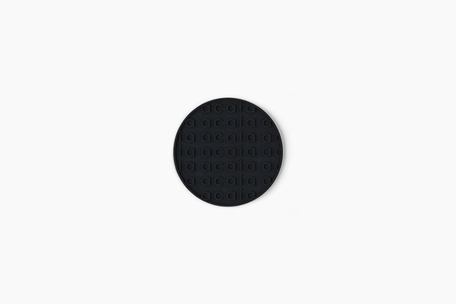 acaia-heat-resistant-coaster-untersetzer-schwarz image 1