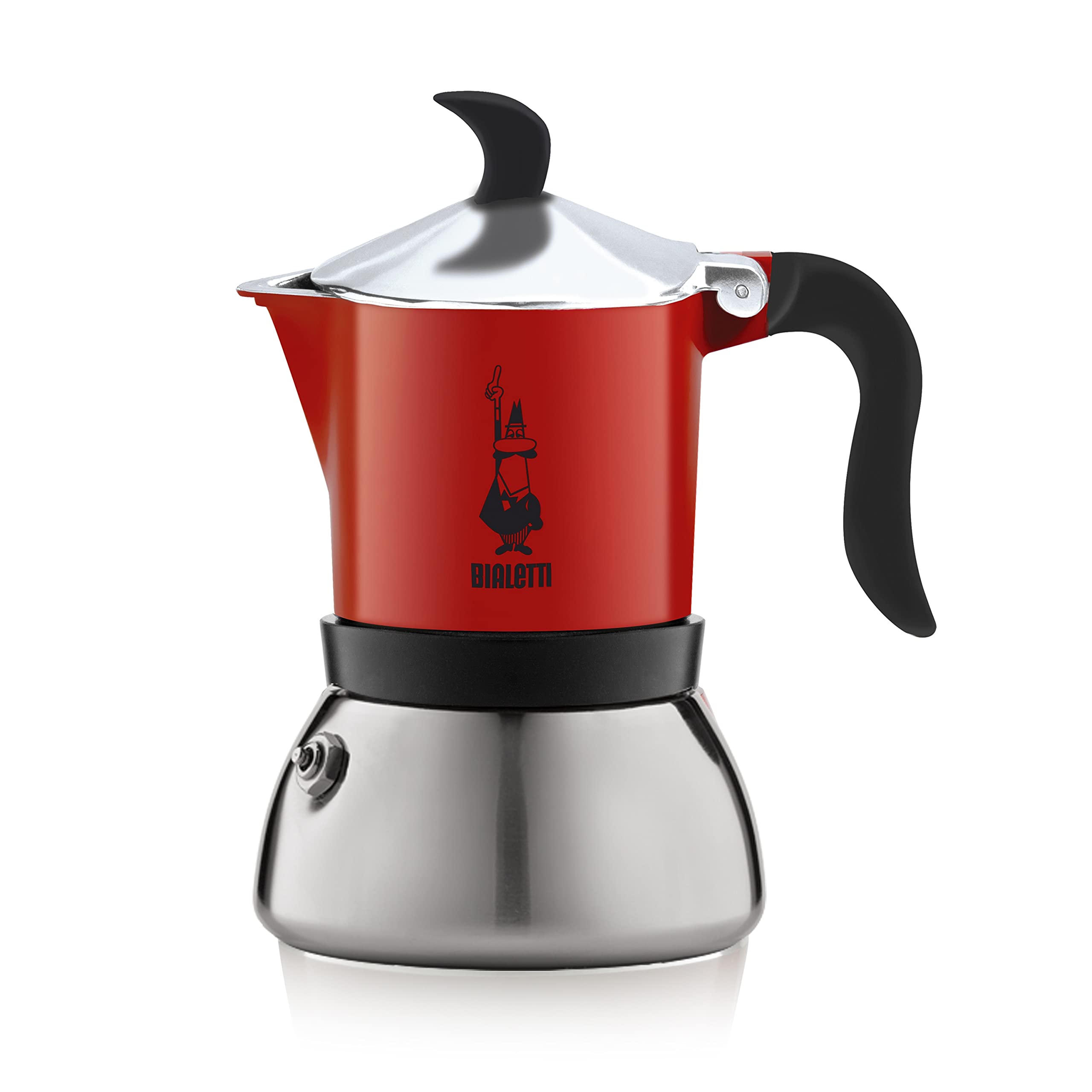 bialetti-mini-express-induction-espressokocher-2-tassen-schwarz image 7