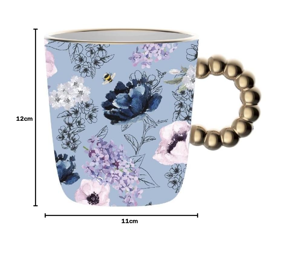 bialetti-bridgerton-becher-330-ml-porzellan-blumen image 5