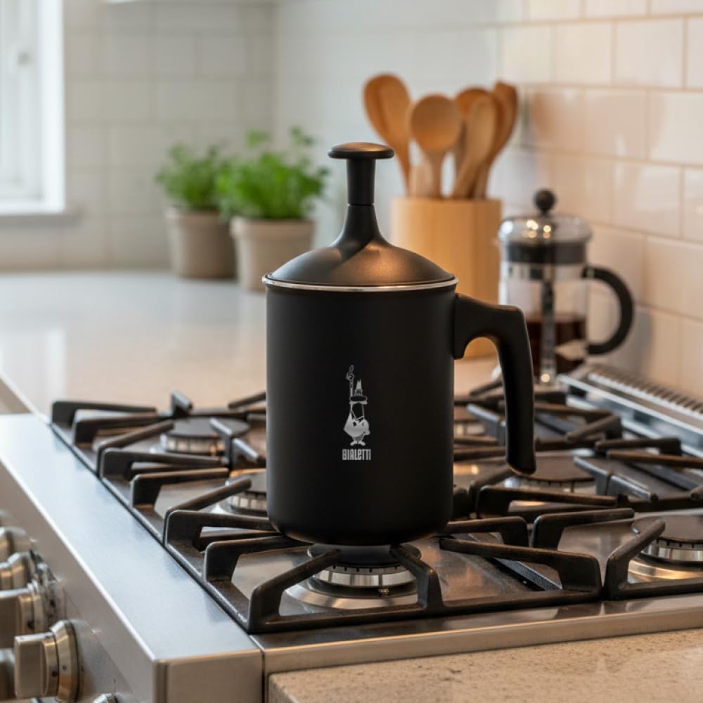 bialetti-tutto-crema-milchaufsch-umer-160-ml-schwarz-gasherd image 7
