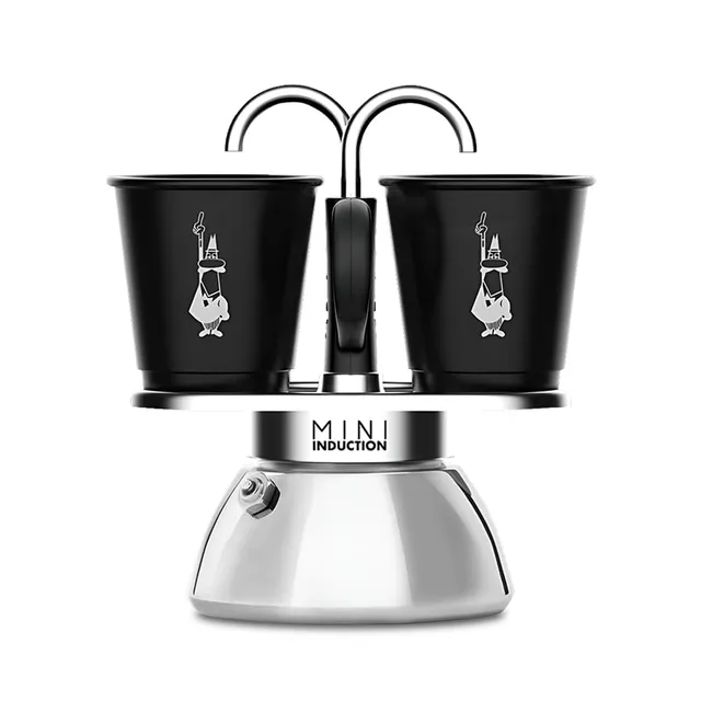 bialetti-mini-express-induction-espressokocher-2-tassen-schwarz image 1