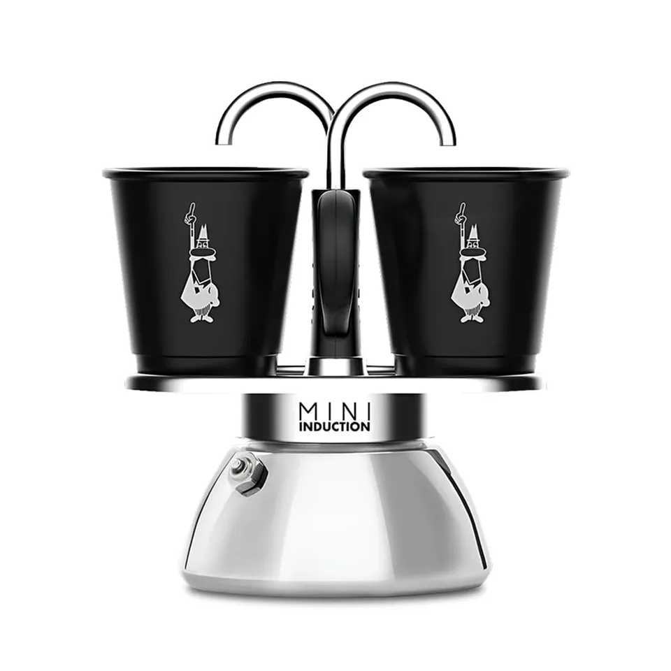 bialetti-mini-express-induction-espressokocher-2-tassen-schwarz image 1