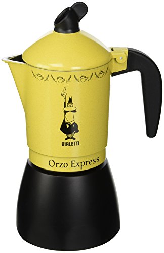 bialetti-moka-orzo-express-4-tassen-gelb-aluminium-orziera image 5