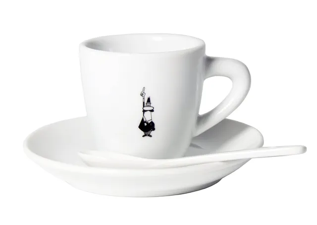 bialetti-istituzionale-espressotasse-porzellan-mit-untertasse image 1