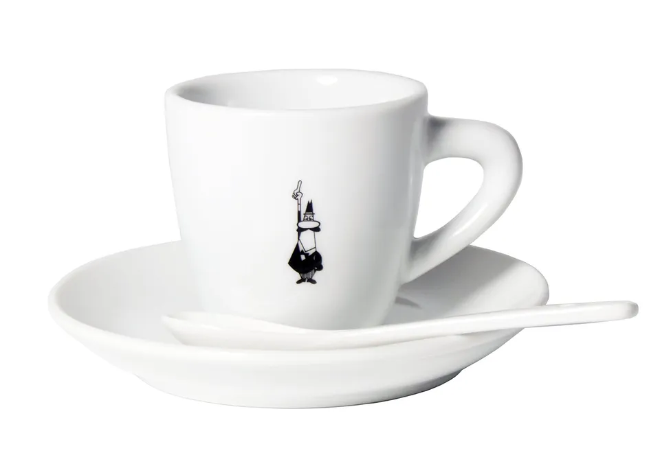 bialetti-istituzionale-espressotasse-porzellan-mit-untertasse image 1