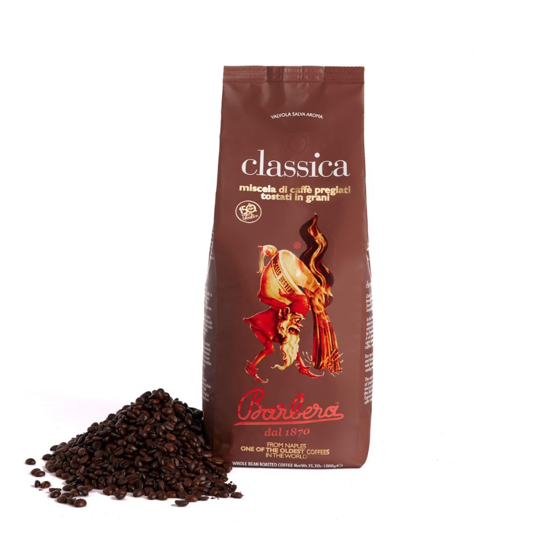 barbera-classica-kaffeebohnen-1-kg-intensiv-schokoladig image 1