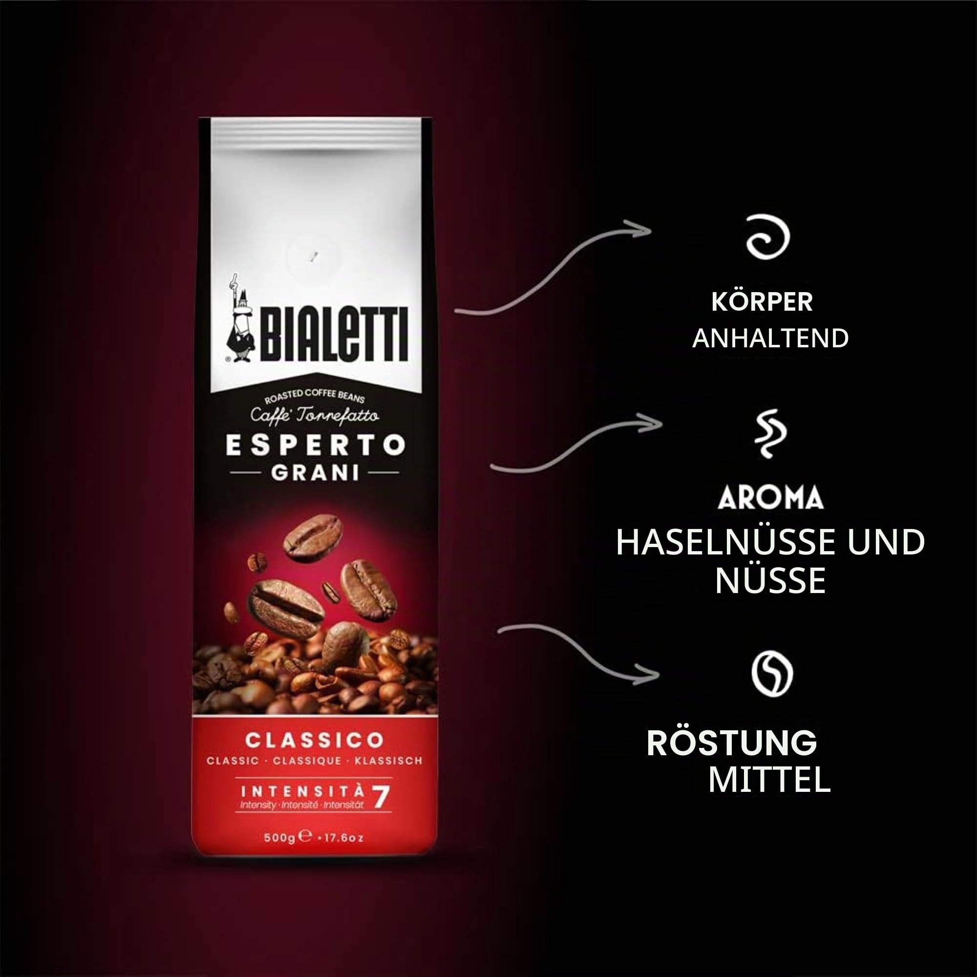 bialetti-esperto-grani-kaffeebohnen-500-g-klassisch image 2