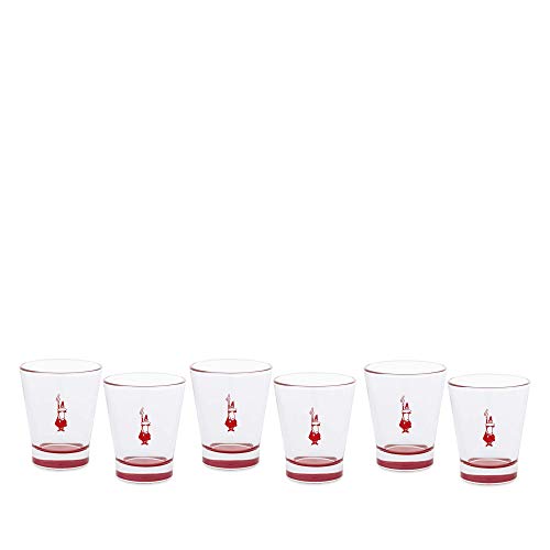 bialetti-cappuccinotassen-glas-transparent-rot-6-st-ck image 5
