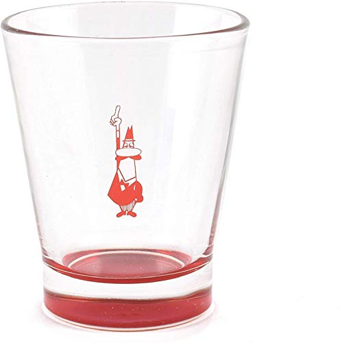 bialetti-cappuccinotassen-glas-transparent-rot-6-st-ck image 6