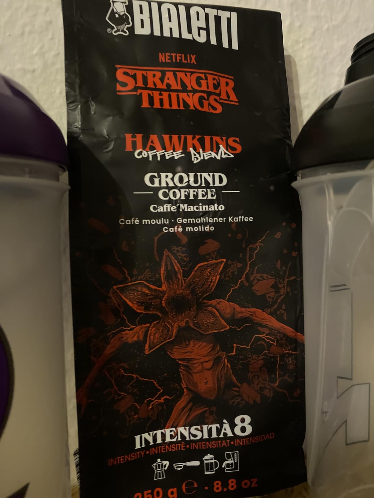 Kräftig im Moka