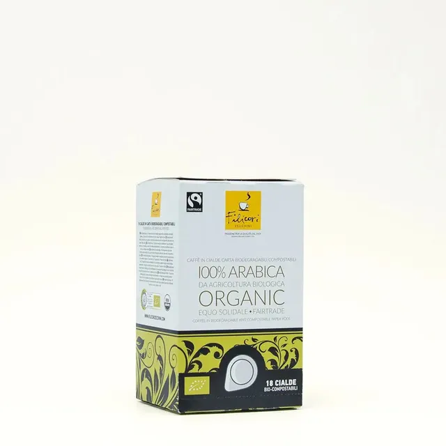 filicori-zecchini-ese-pads-100-arabica-bio-fairtrade-kaffeepads image 1