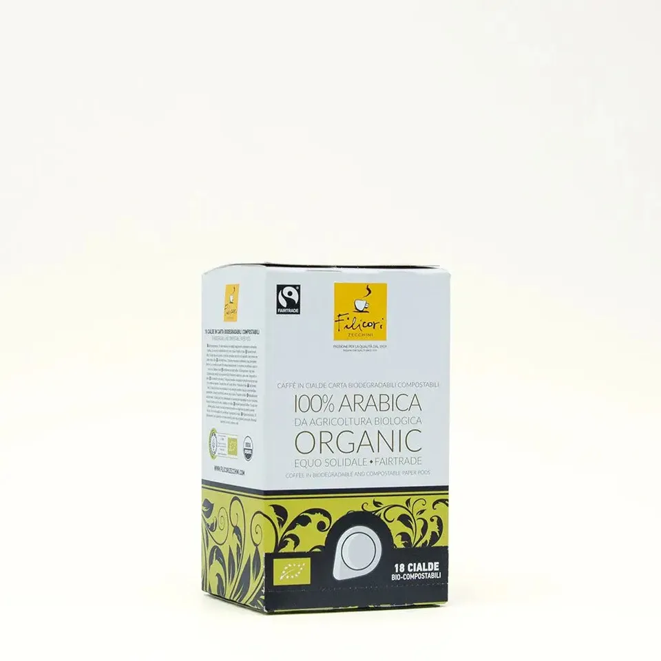 filicori-zecchini-ese-pads-100-arabica-bio-fairtrade-kaffeepads image 1