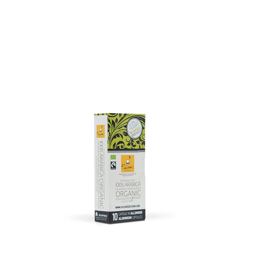 filicori-zecchini-arabica-bio-nespresso-kapseln-10er-alu image 1