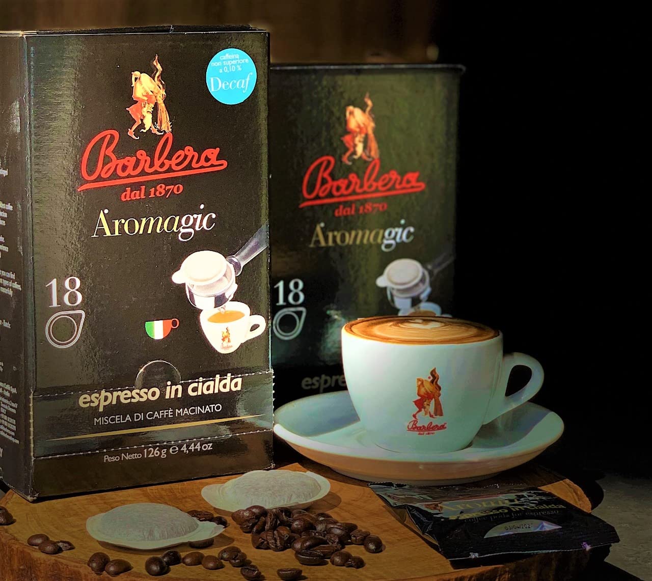 barbera-aromagic-kaffeepads-entkoffeiniert-18-st-ck image 4