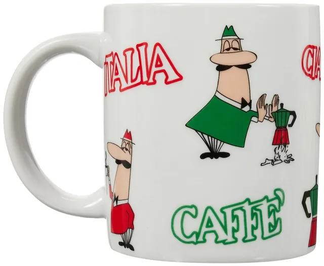 bialetti-tricolore-mug-omino-porzellantasse-250-ml image 1