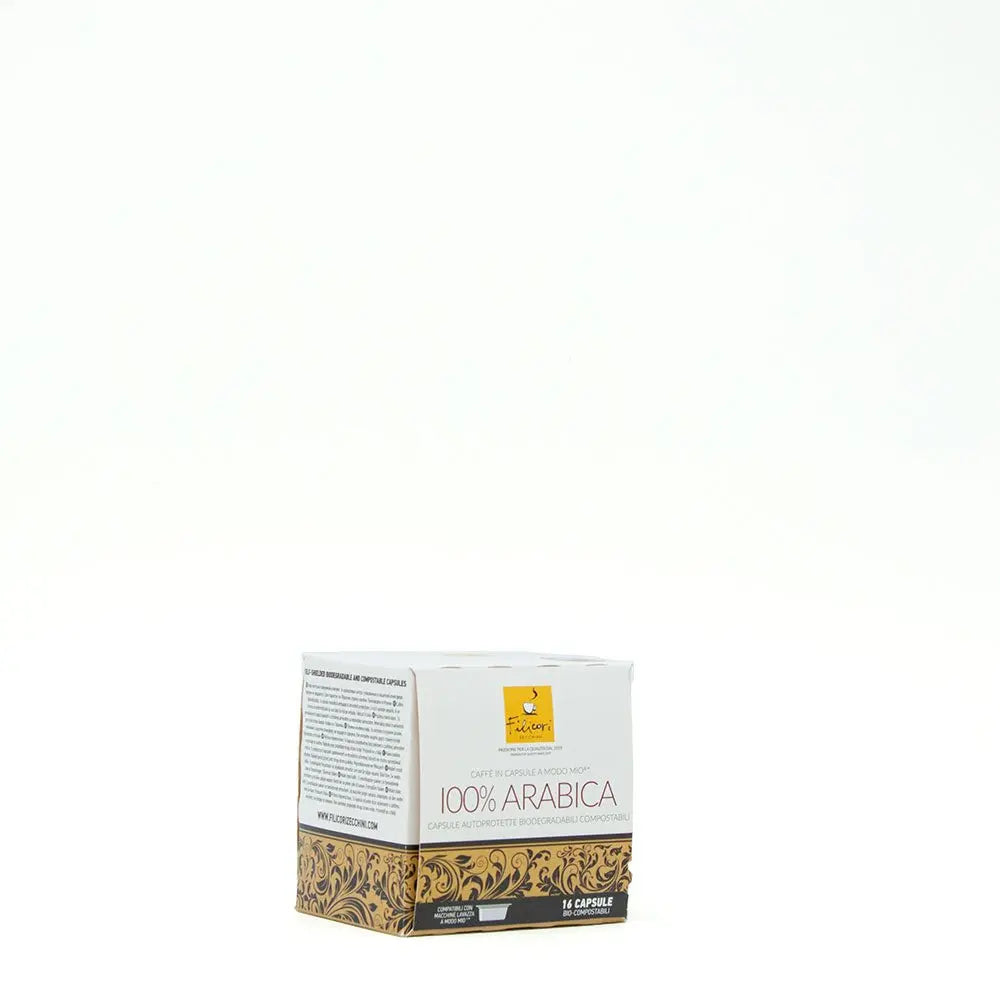 filicori-zecchini-100-arabica-kapseln-a-modo-mio-kompostierbar image 1