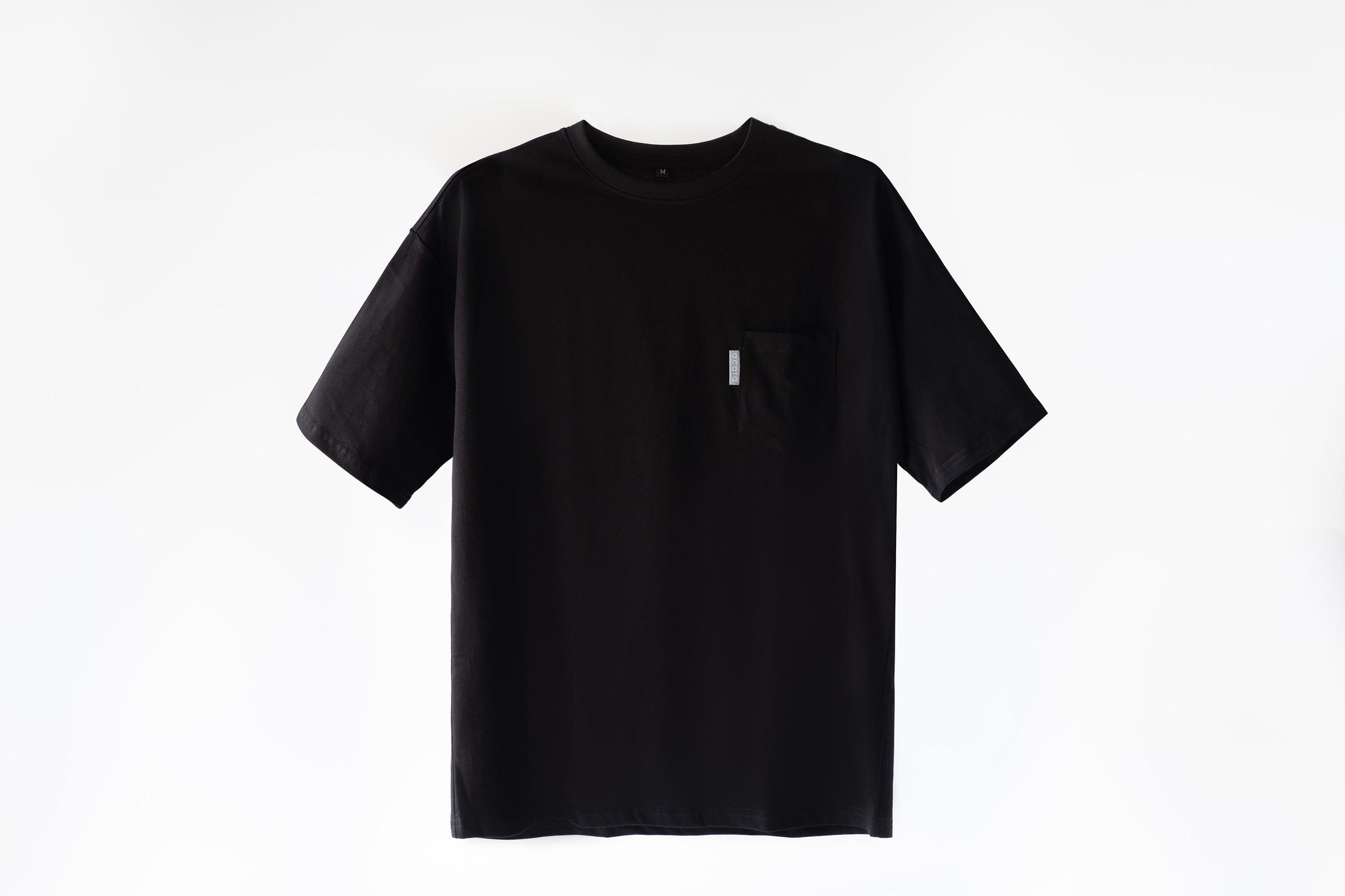 acaia-cosmic-t-shirt-baumwolle-schwarz-und-wei-s-xxl image 2