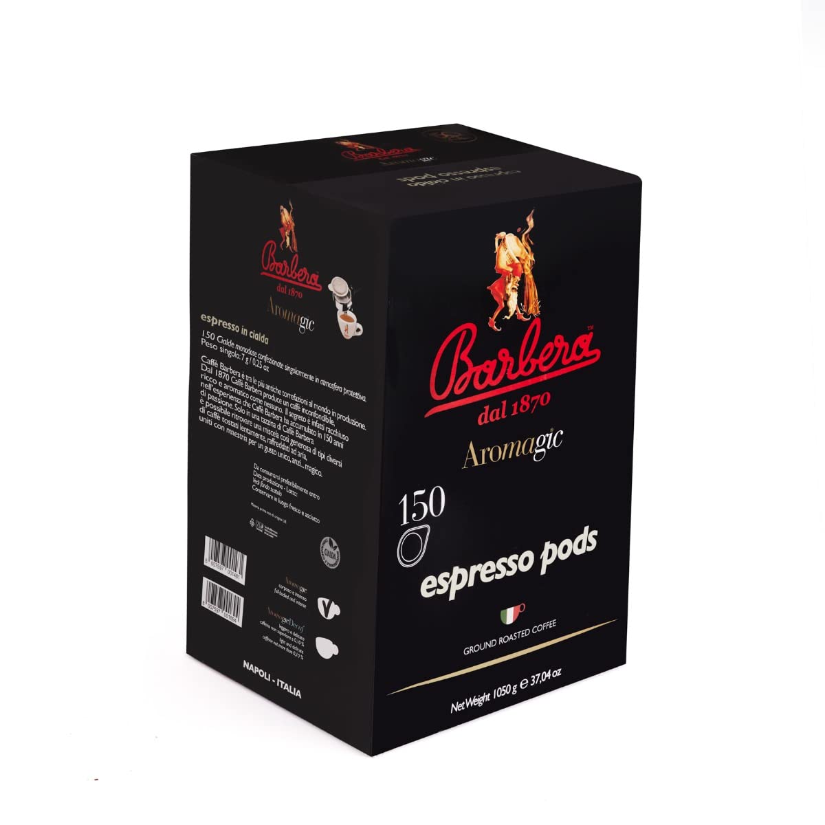 barbera-aromagic-ese-pads-intensiv-700-g image 6