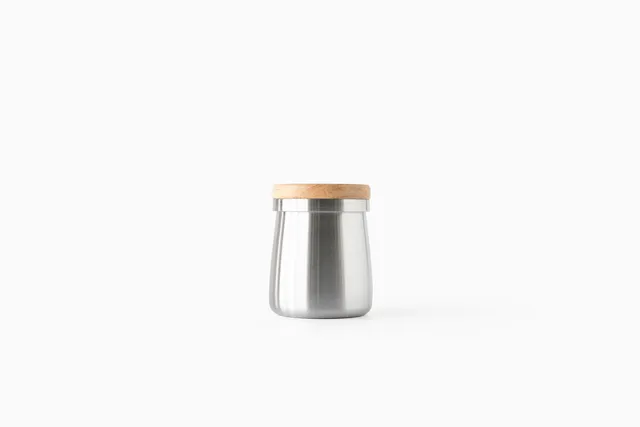 acaia-dosierbecher-edelstahl-schwarz-medium-mit-deckel image 1