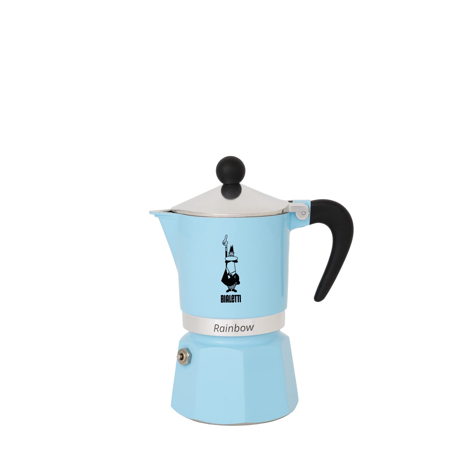 bialetti-rainbow-moka-espressokanne-3-tassen-gelb image 7