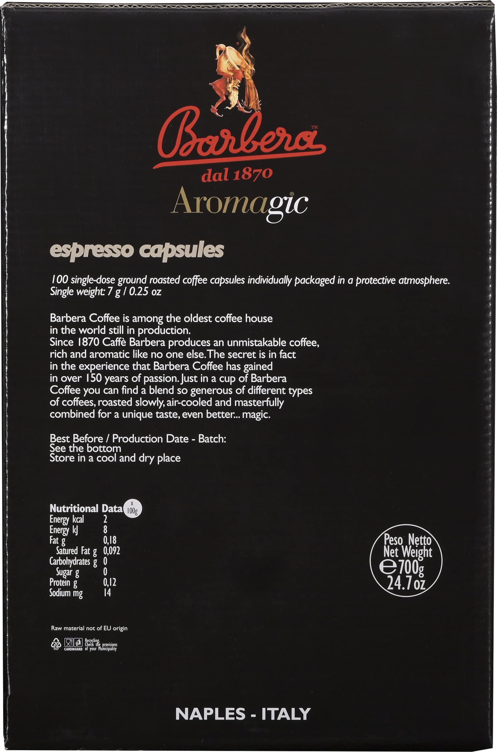 barbera-aromagic-kaffeekapseln-entkoffeiniert-fap-100-st-ck image 2