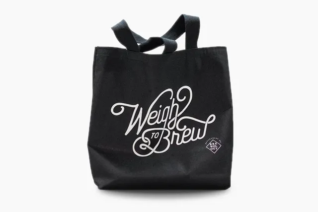 acaia-weigh-to-brew-tote-bag-stofftasche-baumwolle image 1