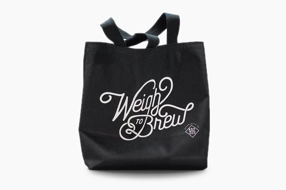 acaia-weigh-to-brew-tote-bag-stofftasche-baumwolle image 1